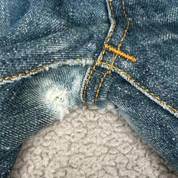 Nudie Jeans Jeans Mens 29x29 Even Steven Straight Leg Selvedge Organic Denim - Picture 12 of 15